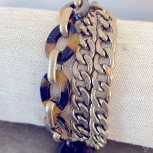 Chloe + isabel tortoiseshell bracelet